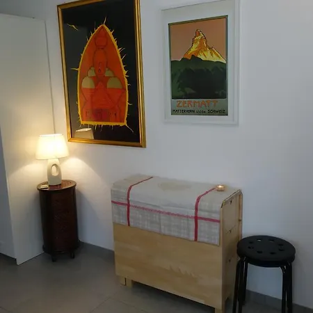 Studio Collinetta Zermatt Exteriér fotografie