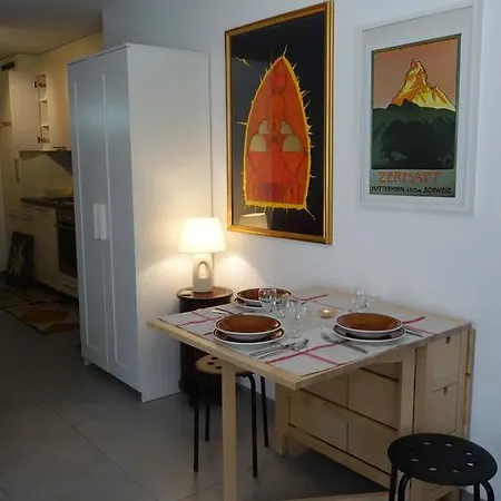 Studio Collinetta Zermatt Pokoj fotografie